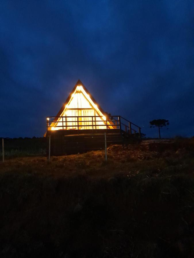 Villa Chale A-Frame Da Fazenda à Bom Jardim da Serra Extérieur photo